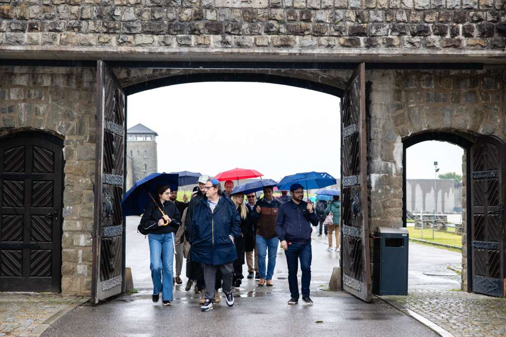 Клеймс Конференс запускает проект “Путь памяти” на территории концентрационного лагеря Маутхаузен в Австрии с участием внуков переживших Холокост